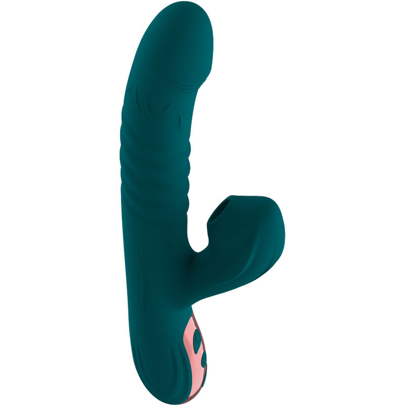 ARMONY - VIBRATEUR SUCK & SUCKER VERT ARMONY VIBRATORS