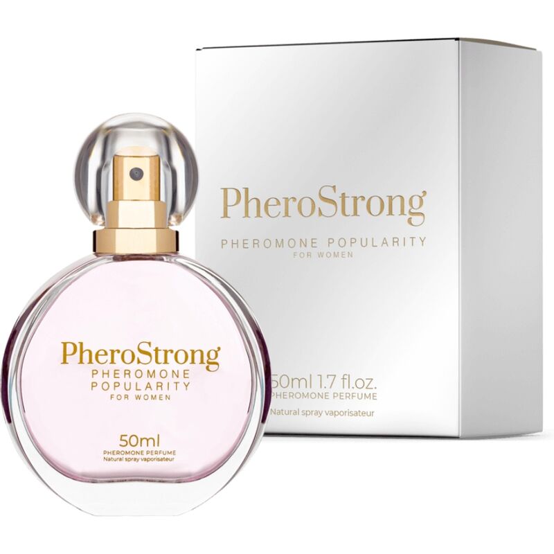 PHEROSTRONG - PARFUM PHÉROMONE POPULARITÉ POUR FEMME 50 ML - Sensualia