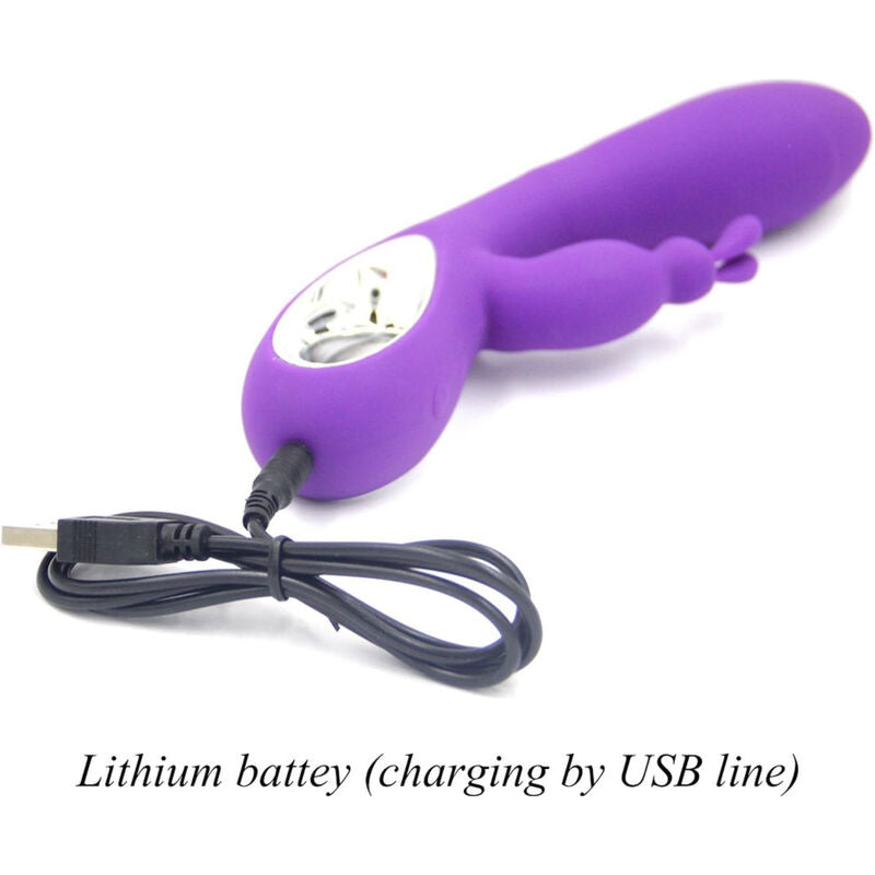 ARMONY - VIBRATEUR ANNEAU DE TIRAGE BELLA VIOLET RABBIT - Sensualia