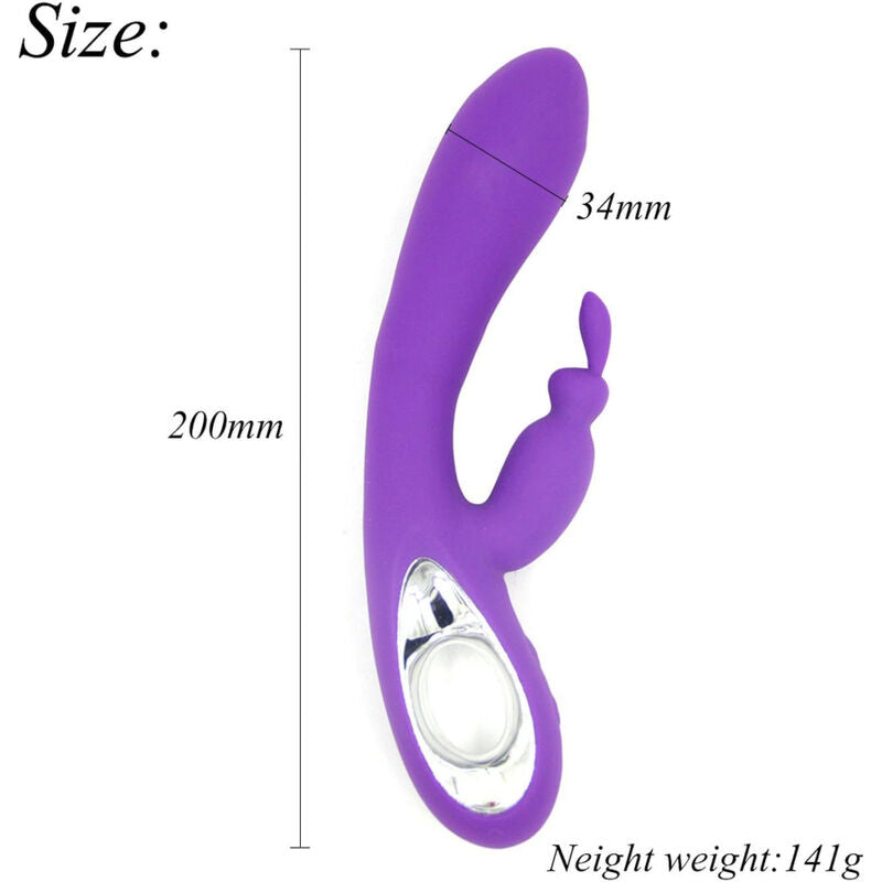 ARMONY - VIBRATEUR ANNEAU DE TIRAGE BELLA VIOLET RABBIT - Sensualia