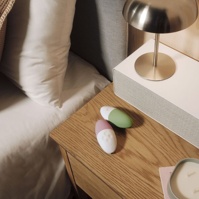 LELO - SIRI 3 CLITORIS MASSAGER CRÈME PISTACHE - Sensualia