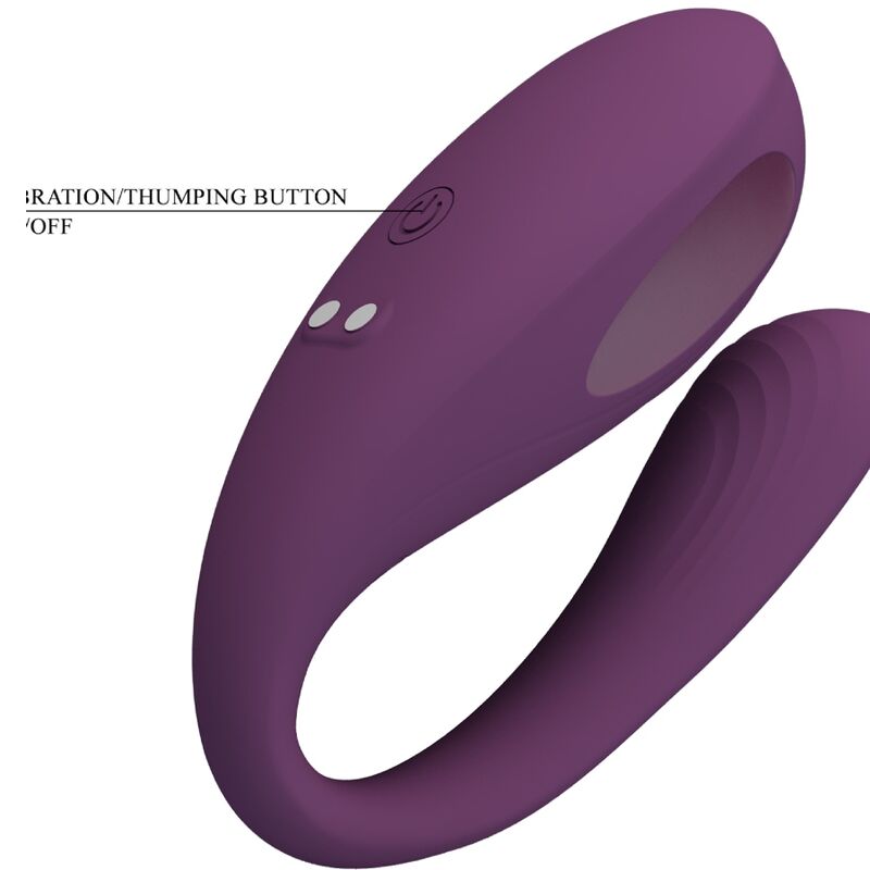 PRETTY LOVE - AARI MASSEUR CLITORIDIEN VIOLET APPLICATION GRATUITE - Sensualia