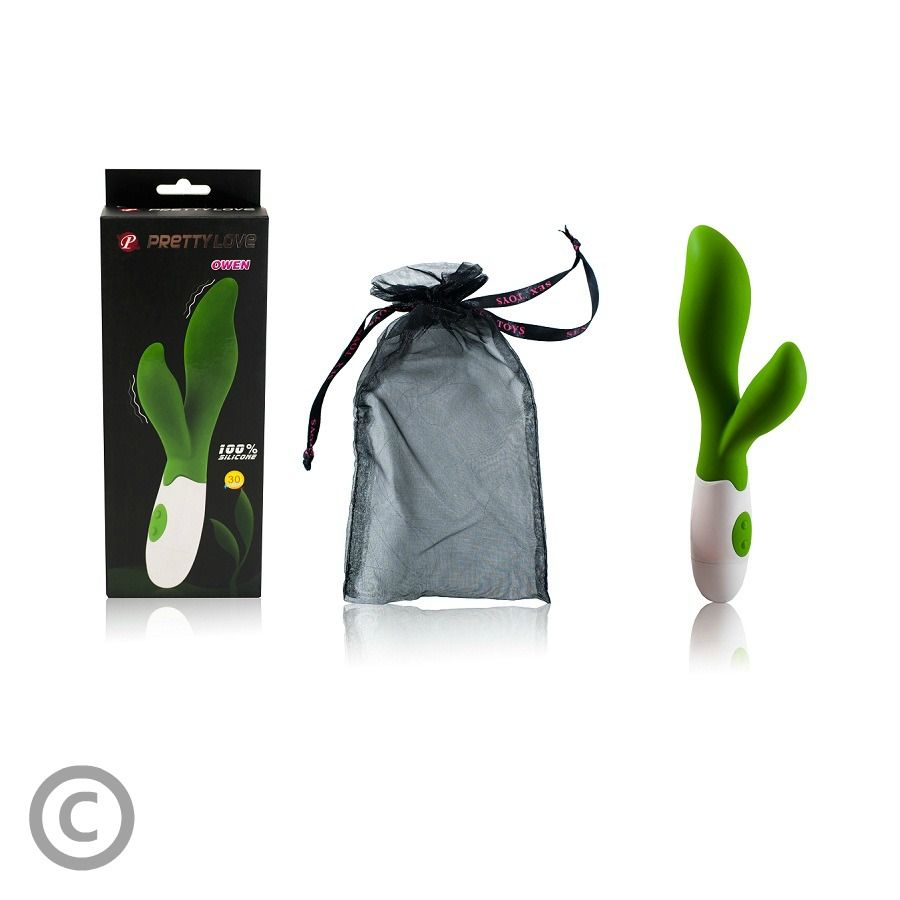 PRETTY LOVE - FLIRTATION VIBRATEUR OWEN VERT - Sensualia