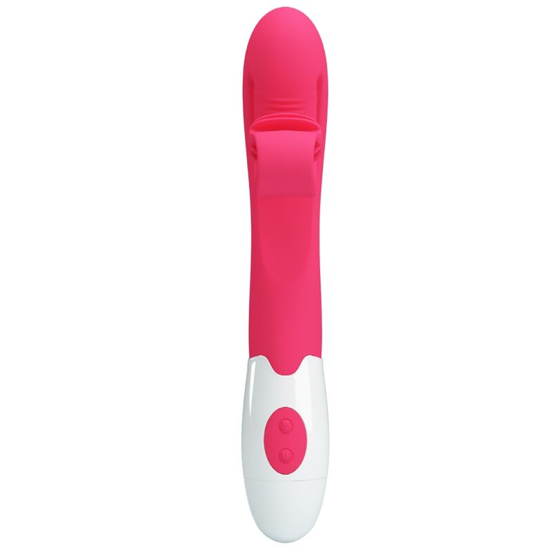 ROMANCE - VIBRATEUR ET STIMULATEUR 30 VITESSES ROSE - Sensualia