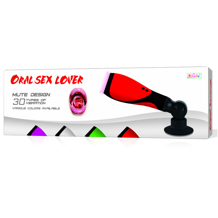 BAILE - AMANT DU SEXE ORAL 30V AVEC ADAPTATEUR - Sensualia