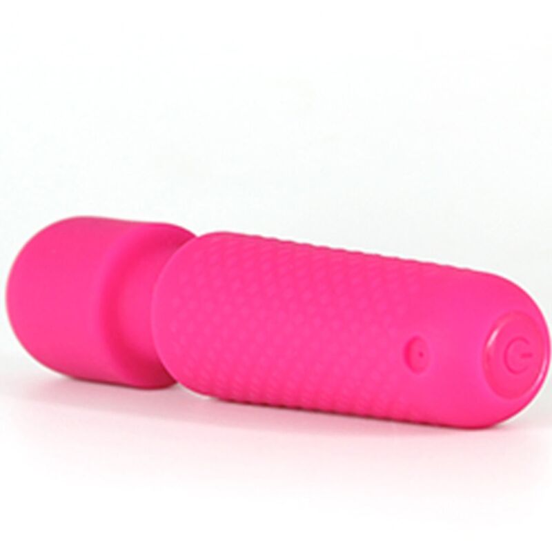 ARMONY - YOUR MAGIC MASSEUR & VIBRATEUR RECHARGEABLE 10 VIBRATIONS BAGUETTE DOTS ROSE - Sensualia
