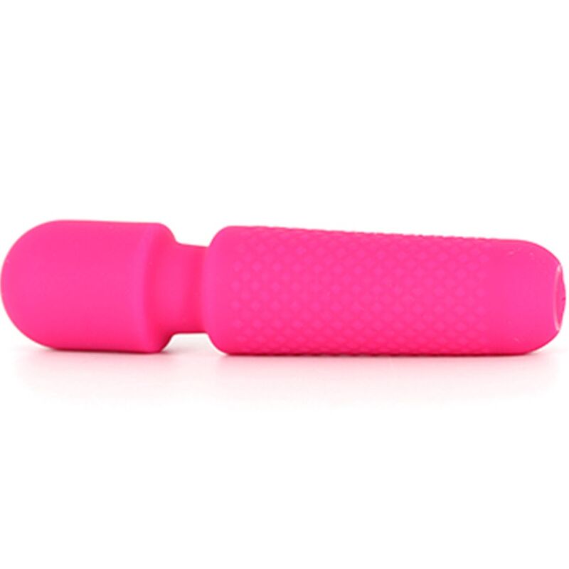 ARMONY - YOUR MAGIC MASSEUR & VIBRATEUR RECHARGEABLE 10 VIBRATIONS BAGUETTE DOTS ROSE - Sensualia