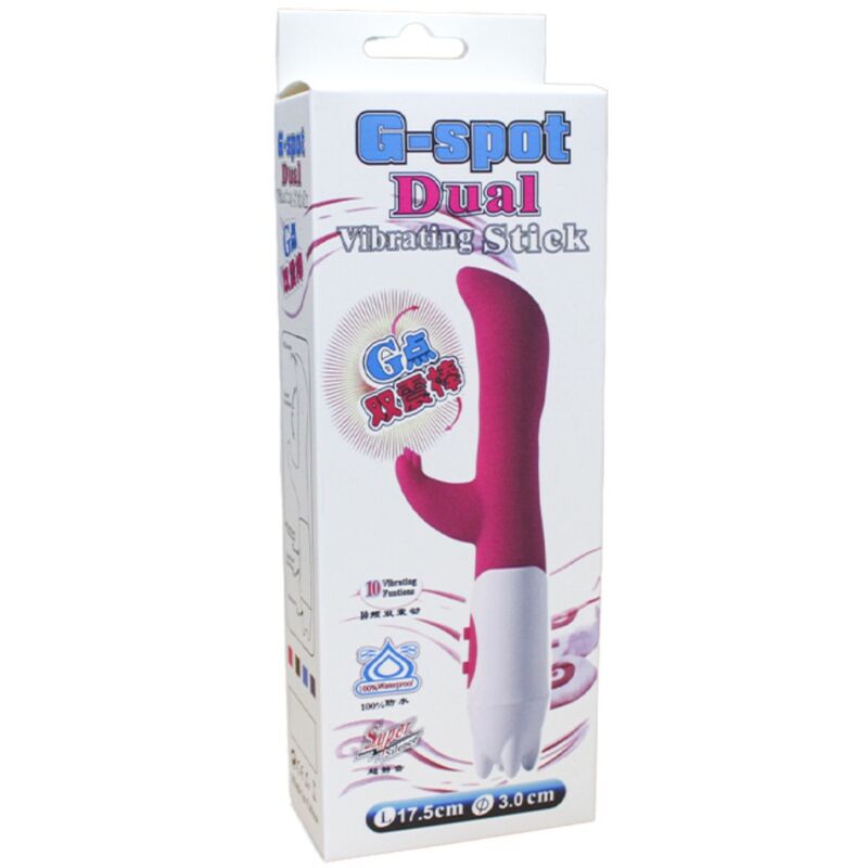 ARMONY - VIBRATEUR & STIMULATEUR SPOT G 10 VITESSES ROSE - Sensualia