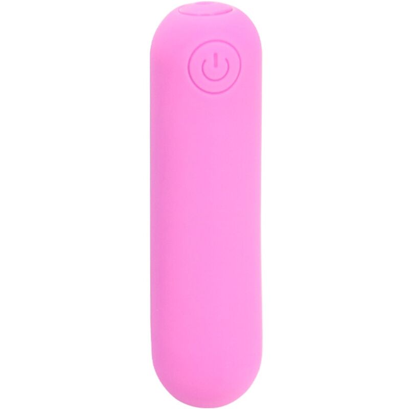 ARMONY - SPLASH HEHE VIBRATEUR BULLET SILICONE 10 VIBRATIONS 65 X 15 CM ROSE - Sensualia