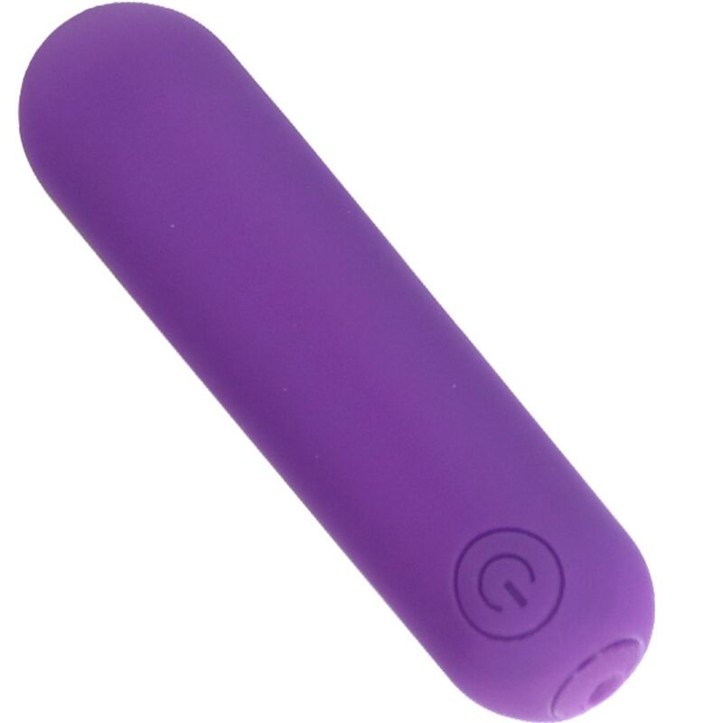 ARMONY - SPLASH HEHE VIBRATEUR BULLET SILICONE 10 VIBRATIONS 65 X 15 CM VIOLET - Sensualia