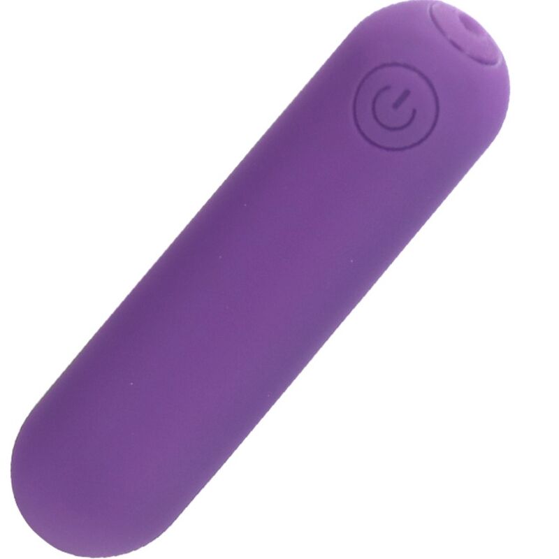 ARMONY - SPLASH HEHE VIBRATEUR BULLET SILICONE 10 VIBRATIONS 65 X 15 CM VIOLET - Sensualia