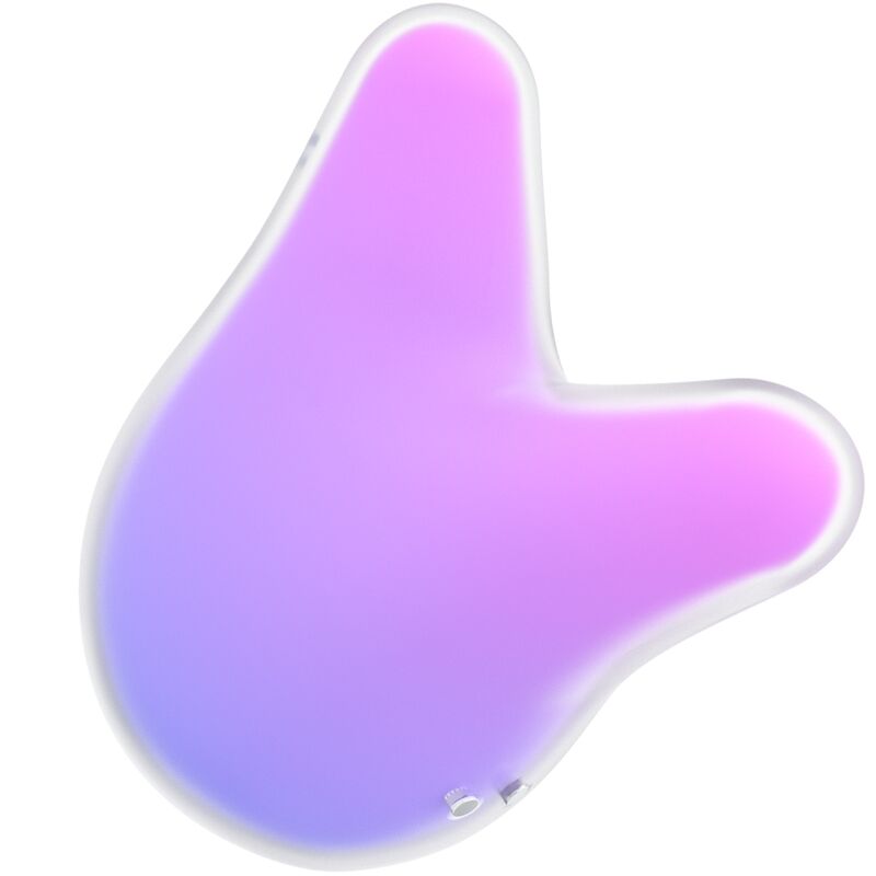SATISFYER - MERMAID VIBES STIMULATEUR & VIBRATEUR VIOLET ET ROSE - Sensualia