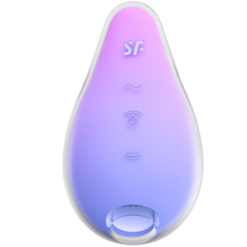 SATISFYER - MERMAID VIBES STIMULATEUR & VIBRATEUR VIOLET ET ROSE - Sensualia