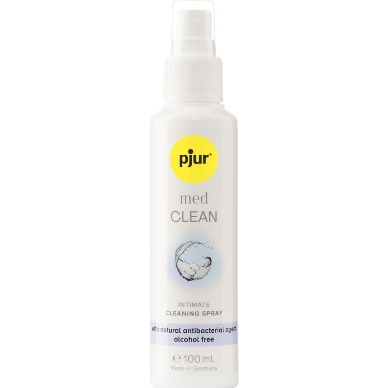 PJUR - MED NETTOYANT SPRAY 100 ML - Sensualia