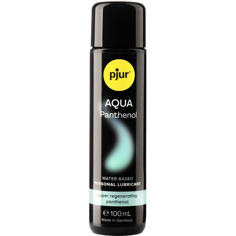 PJUR - AQUA PANTHÉNOL LUBRIFIANT BASE EAU 100 ML - Sensualia