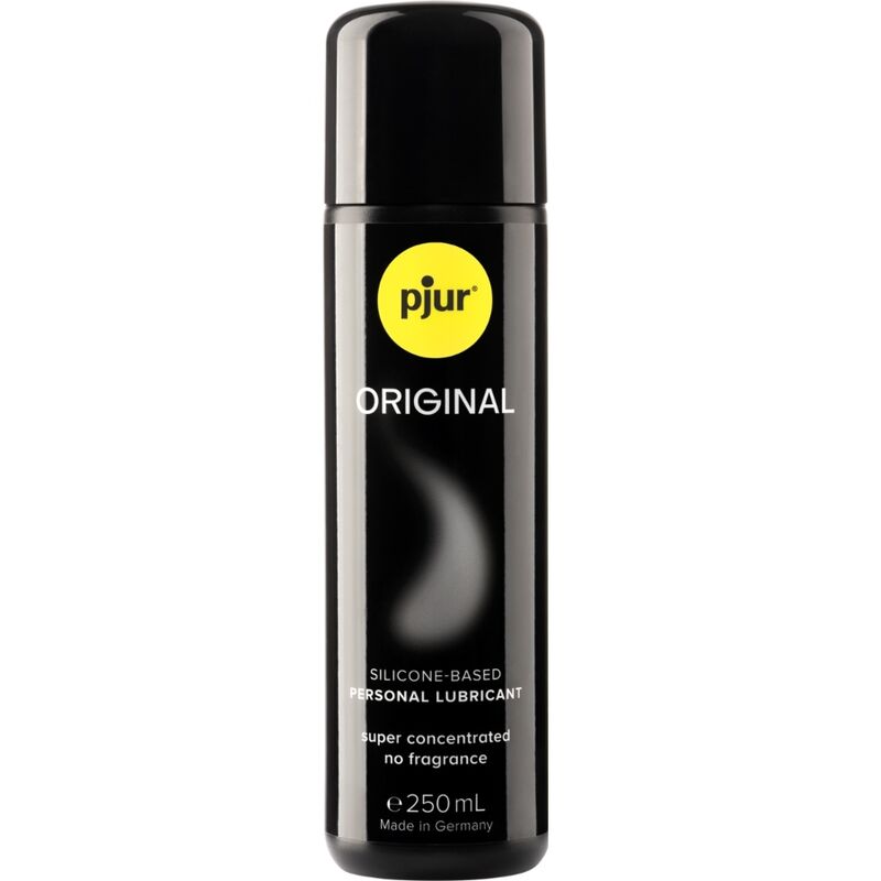 PJUR - LUBRIFIANT SILICONE ORIGINAL 250 ML - Sensualia