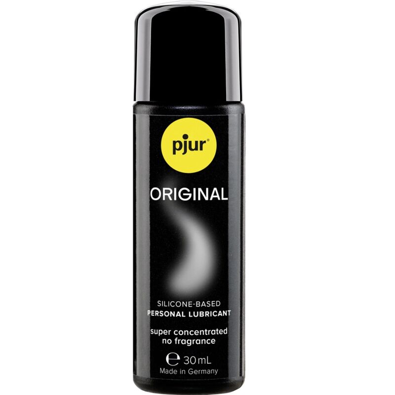 PJUR - LUBRIFIANT SILICONE ORIGINAL 30 ML - Sensualia