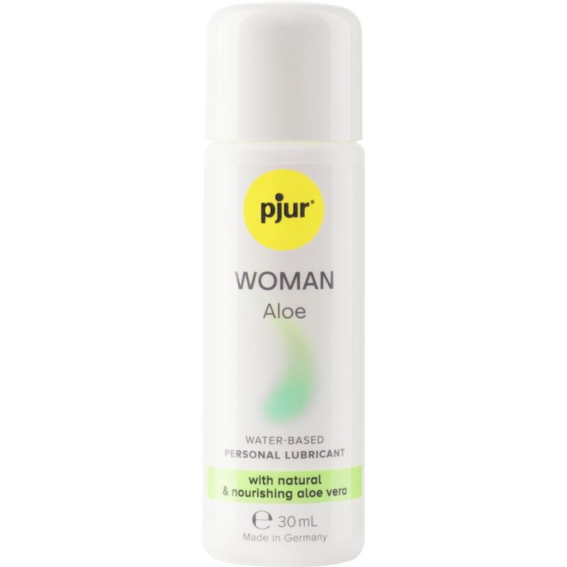 PJUR - WOMAN LUBRIFIANT BASE EAU ALOÈS 30 ML - Sensualia