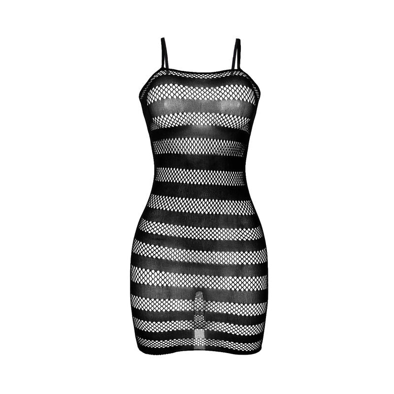 SUBBLIME - 951733 ROBE RÉSEILLE RAYURES NOIRES TAILLE UNIQUE - Sensualia