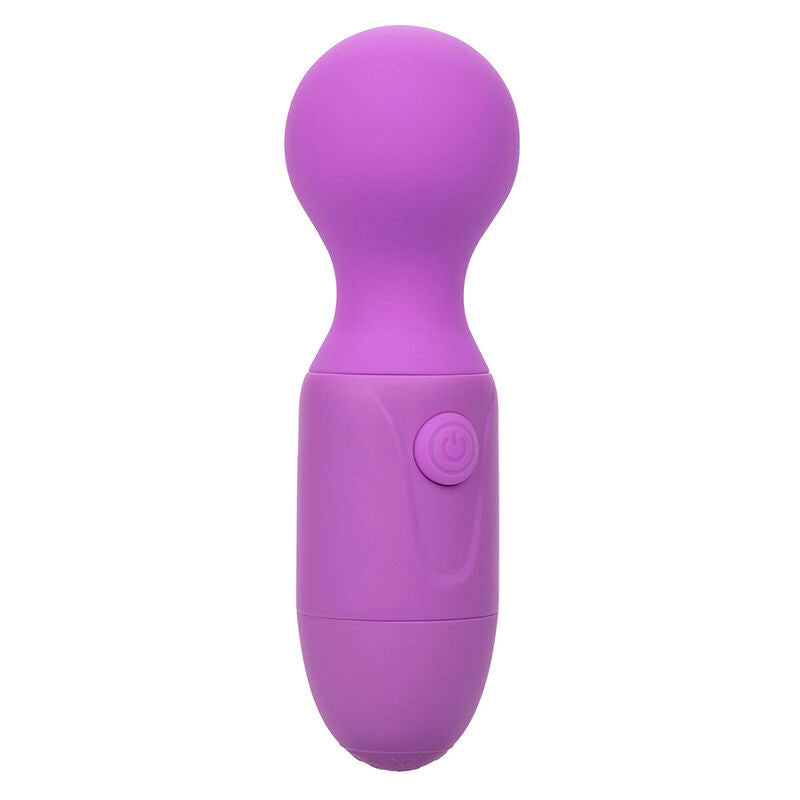 CALEXOTICS - FIRST TIME MASSEUR RECHARGEABLE 10 VIBRATIONS VIOLET - Sensualia