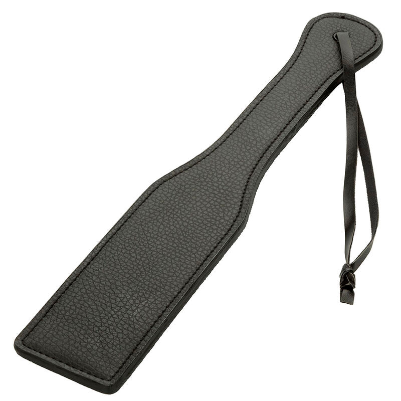 CALEXOTICS - NOCTURNAL PADDLE EN CUIR NOIR - Sensualia