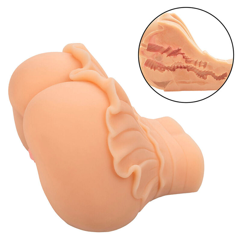 CALEXOTICS - THE PEEP SHOW GIRL DOUBLE MASTURBATEUR RÉALISTE CHAIR - Sensualia