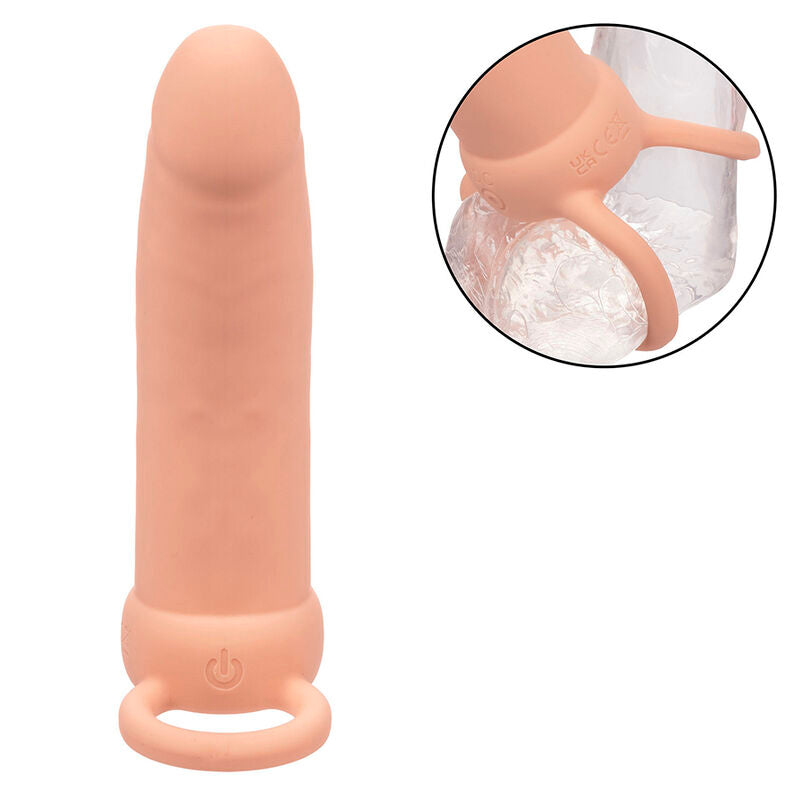 CALEXOTICS - MAXX THICK DOUBLE PÉNÉTRATEUR 10 VIBRATIONS CHAIR - Sensualia