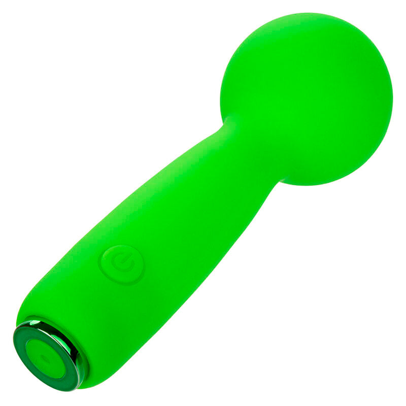 CALEXOTICS - NEON VIBES LE BUBBLY VIBE MINI MASSEUR 10 VIBRATIONS VERT - Sensualia