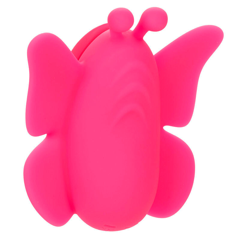 CALEXOTICS - NEON VIBES FLUTTER VIBE STIMULATEUR 10 VIBRATIONS ROSE - Sensualia