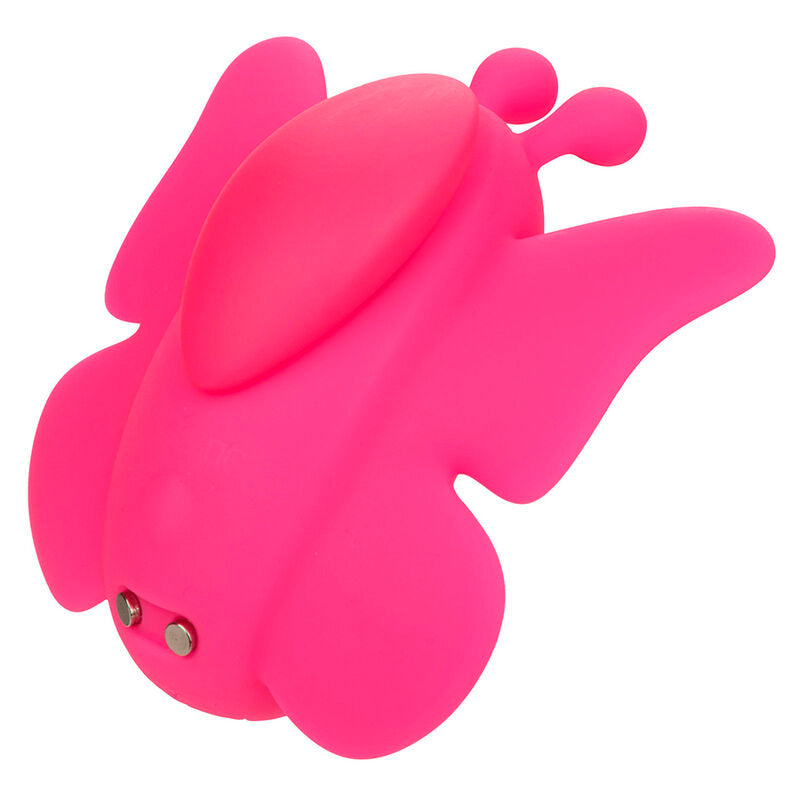 CALEXOTICS - NEON VIBES FLUTTER VIBE STIMULATEUR 10 VIBRATIONS ROSE - Sensualia