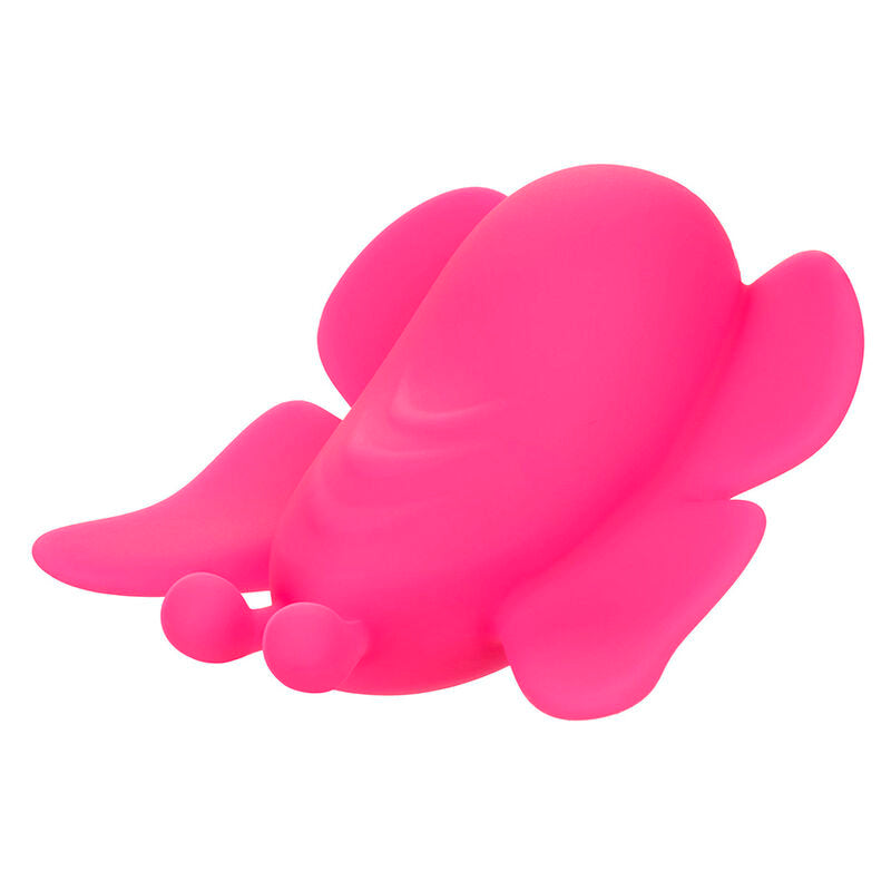 CALEXOTICS - NEON VIBES FLUTTER VIBE STIMULATEUR 10 VIBRATIONS ROSE - Sensualia