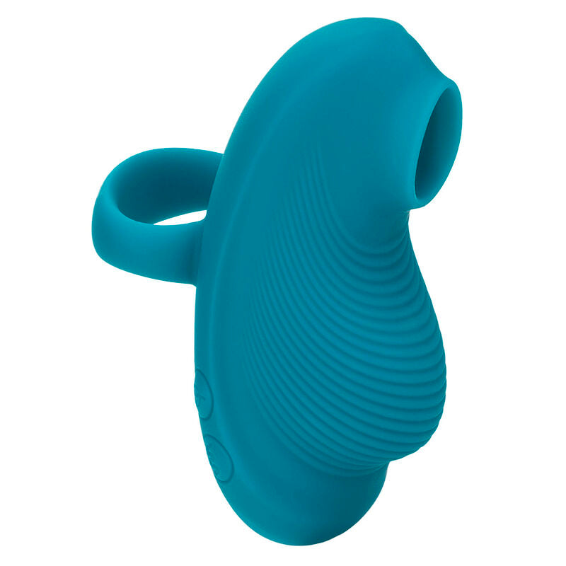 CALEXOTICS - ENVY MASSEUR À BILLE PORTABLE 7 VIBRATIONS BLEU - Sensualia
