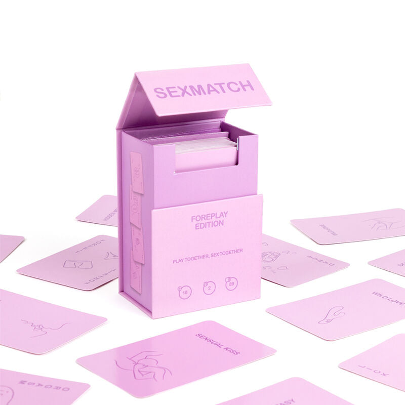 SECRETPLAY - JEU SEXMATCH ÉDITION PRÉLIMINAIRE - Sensualia