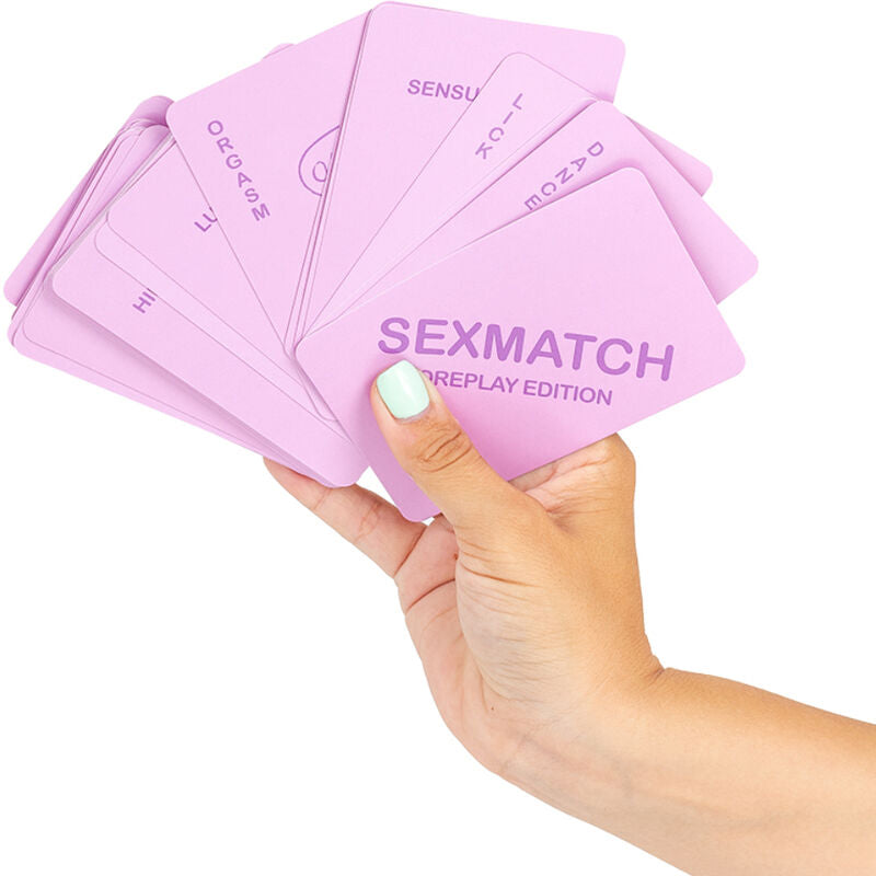 SECRETPLAY - JEU SEXMATCH ÉDITION PRÉLIMINAIRE - Sensualia