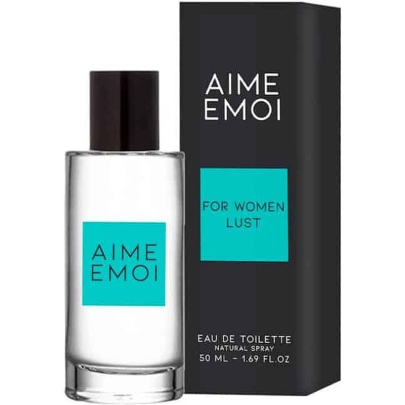 RUF - AIME EMOI PARFUM PHÉROMONE POUR ELLE 50 ML - Sensualia