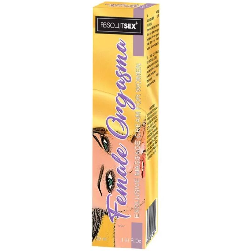RUF - CRÈME STIMULANTE D'ORGASME FÉMININ POUR ELLE 30 ML - Sensualia