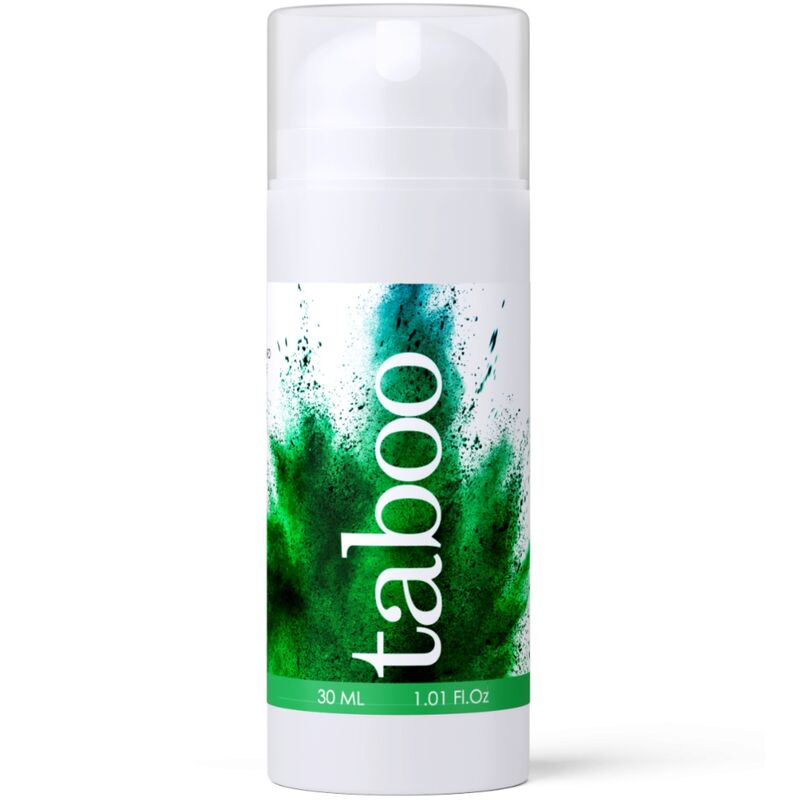 RUF - TABOO MALE DELAY GEL RETARDATEUR POUR HOMMES 30 ML - Sensualia