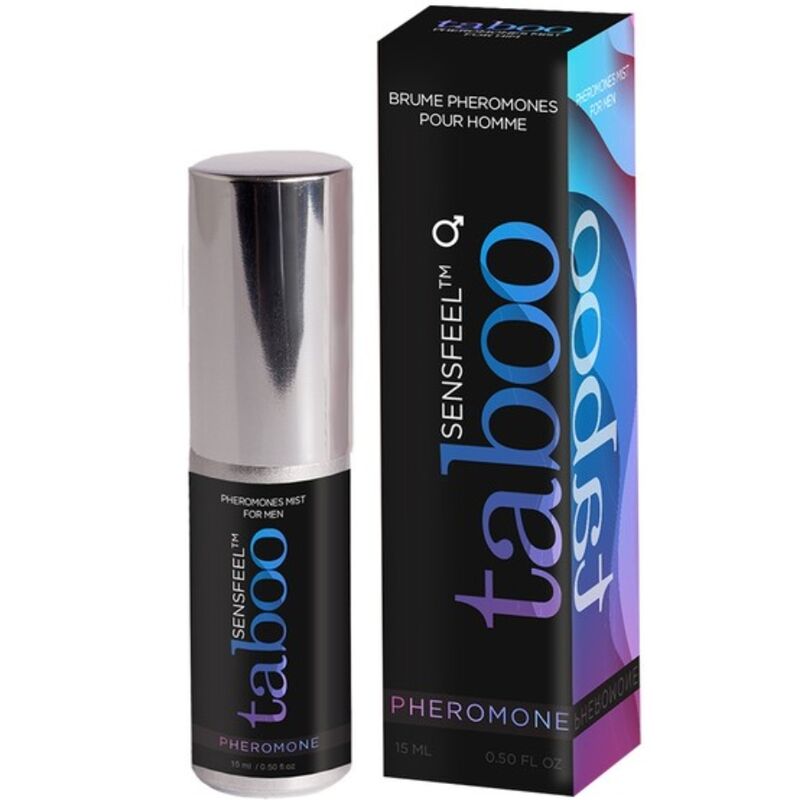 RUF - TABOO PHEROMONE FOR HIM PARFUM PHÉROMONE POUR LUI 15 ML - Sensualia