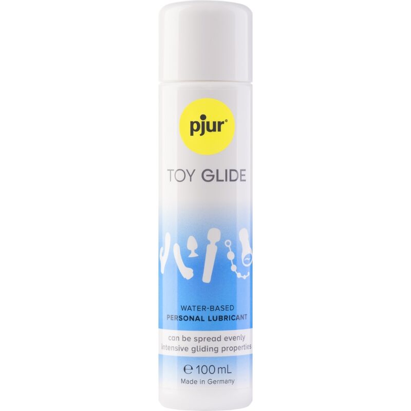 PJUR - TOY GLIDE LUBRIFIANT À BASE D'EAU POUR JOUETS 100 ML - Sensualia