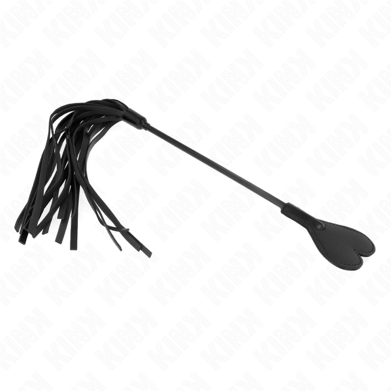 KINK - FOUET GAMME AVEC COEUR PANDEL 35 CM - Sensualia