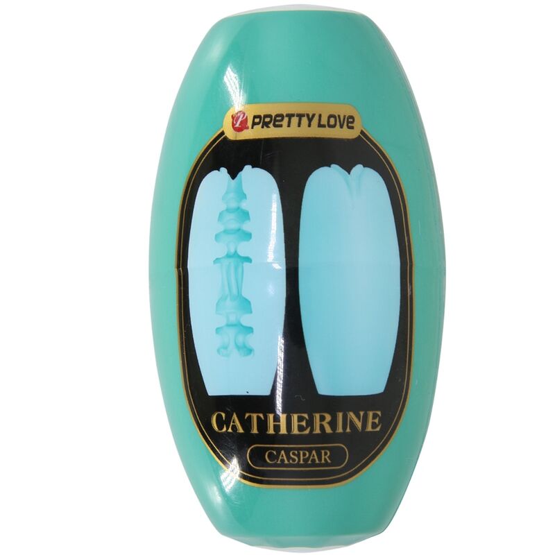 PRETTY LOVE - MASTURBATEUR HOMME CATHERINE VERT - Sensualia