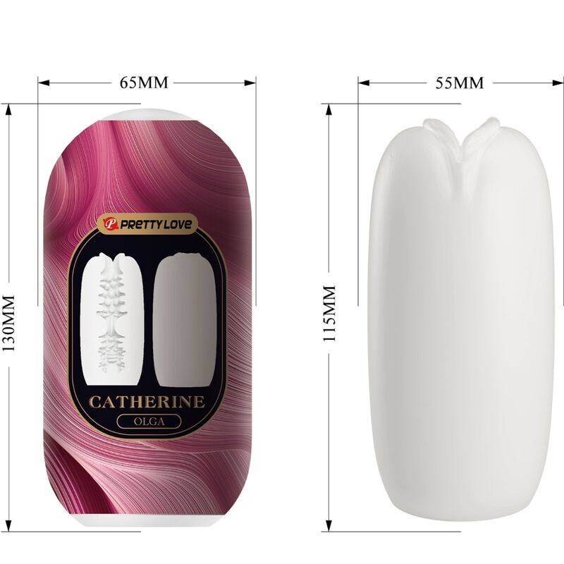 PRETTY LOVE - MASTURBATEUR HOMME OLGA BLANC - Sensualia