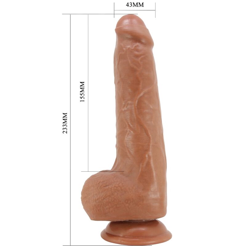 PRETTY LOVE - DRACO GODE RÉALISTE 23 CM MODÈLE 2 CHAIR - Sensualia