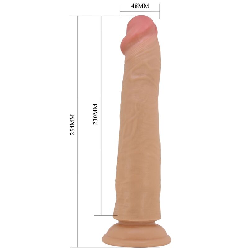 PRETTY LOVE - SHARIFE GODE RÉALISTE 25 CM CHAIR - Sensualia