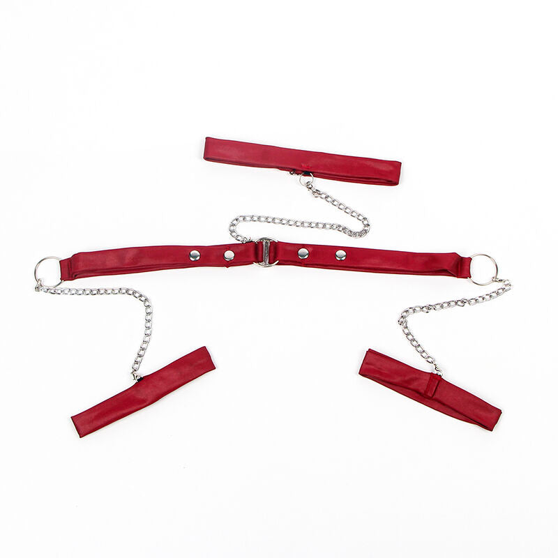 SUBBLIME - 954437 ROBE BONDAGE EN DENTELLE NOIRE L/XL - Sensualia