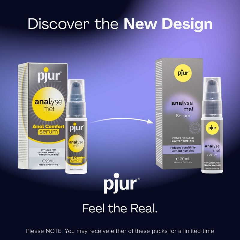 PJUR - ANALYZE ME SÉRUM CONFORT ANAL 20 ML - Sensualia