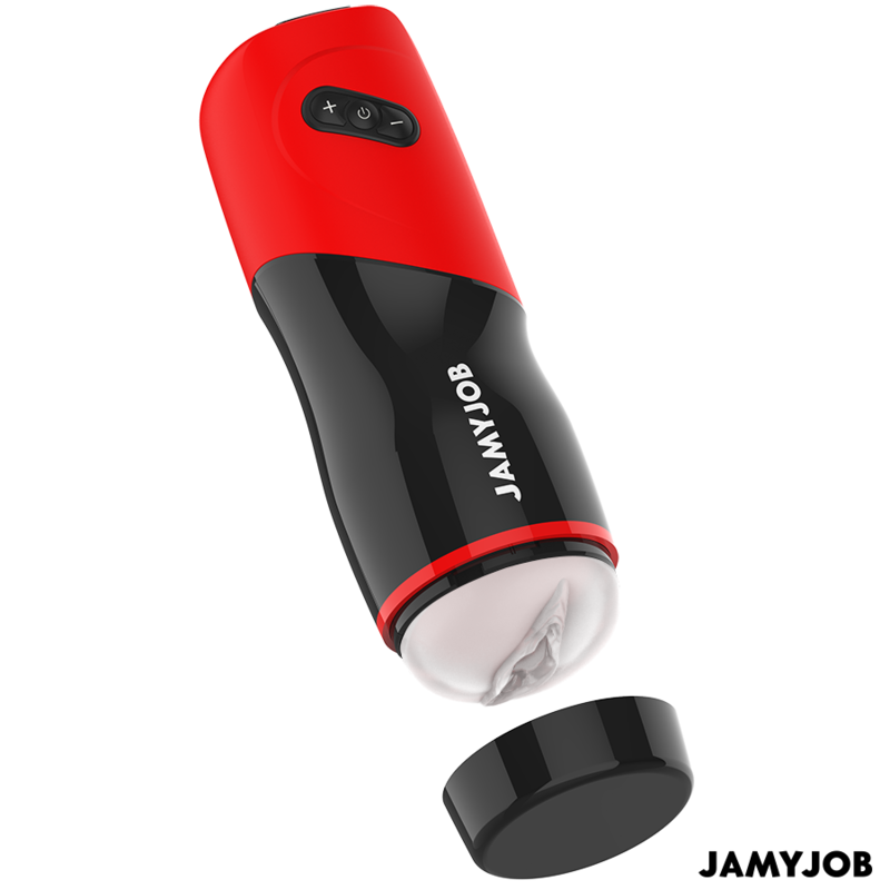 JAMYJOB - MASTURBATEUR VAGIN AUTOMATIQUE XPEED 5 MODES DE POUSSÉE ET EFFET SONORE - Sensualia