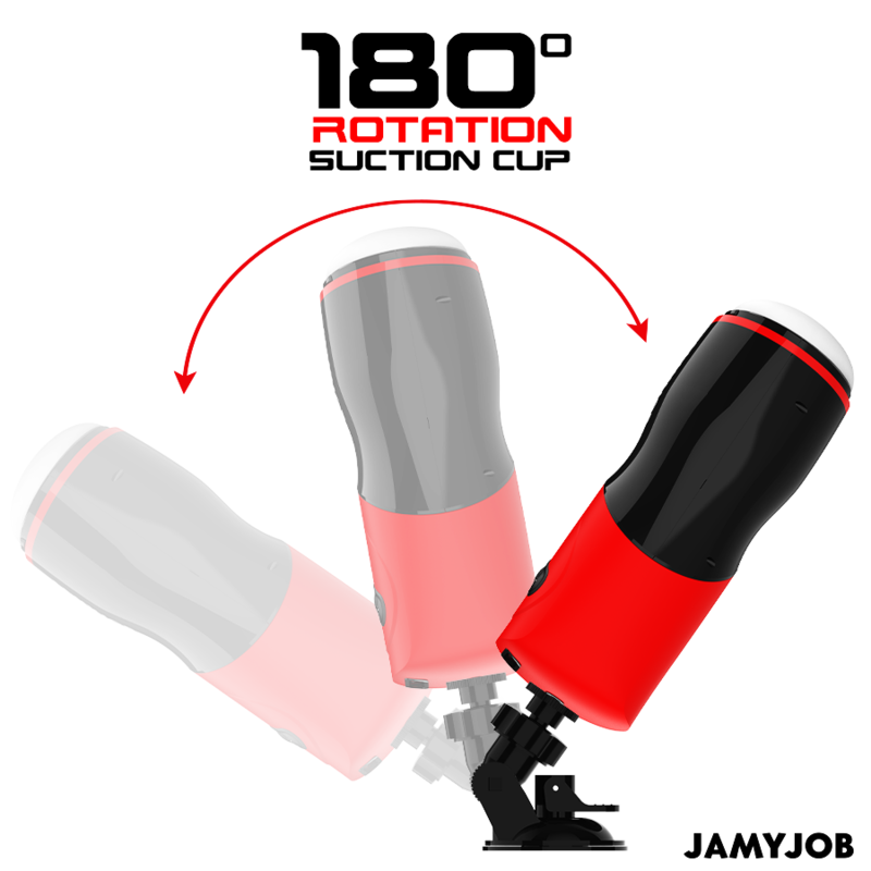 JAMYJOB - MASTURBATEUR VAGIN AUTOMATIQUE XPEED 5 MODES DE POUSSÉE ET EFFET SONORE - Sensualia