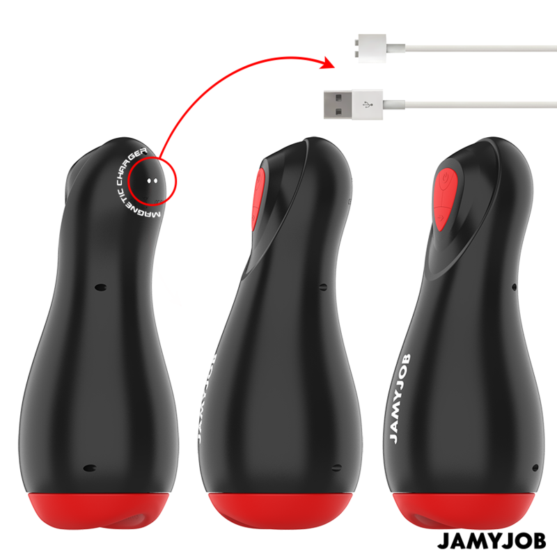 JAMYJOB - MASTURBATEUR AUTOMATIQUE CORE-X 5 MODES D'ASPIRATION ET DE VIBRATION - Sensualia