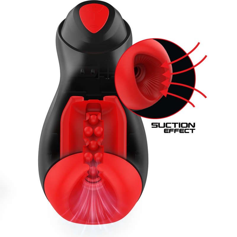 JAMYJOB - MASTURBATEUR AUTOMATIQUE CORE-X 5 MODES D'ASPIRATION ET DE VIBRATION - Sensualia